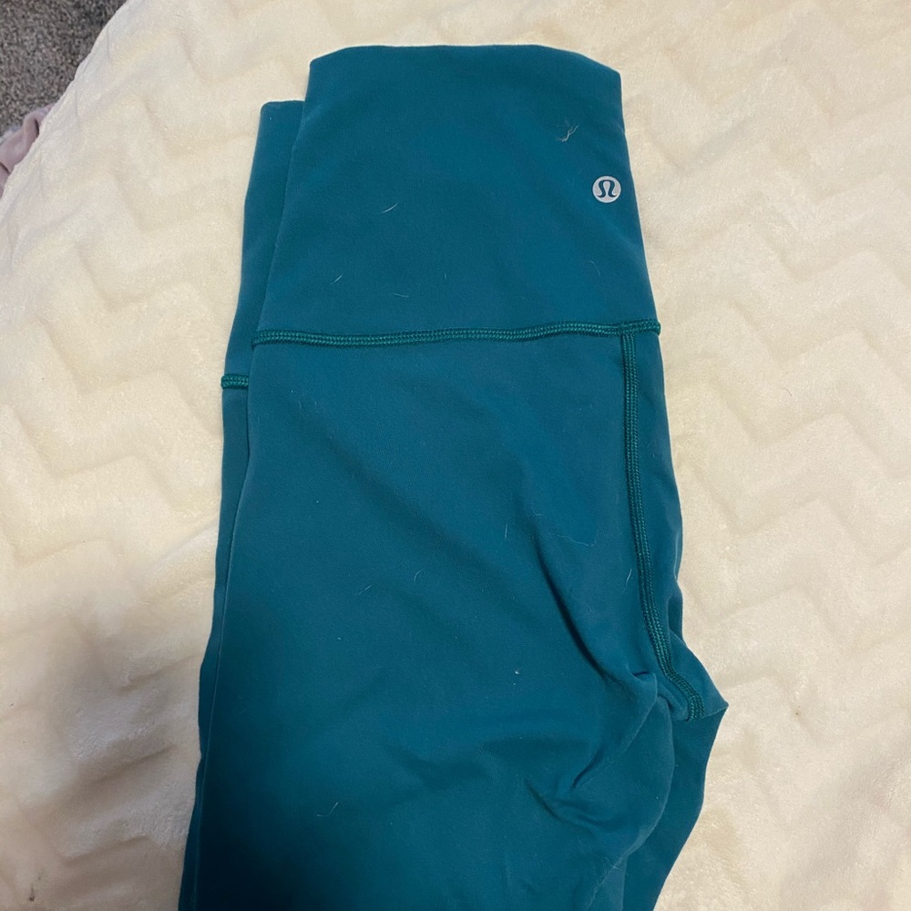 Lulu teal wunder under